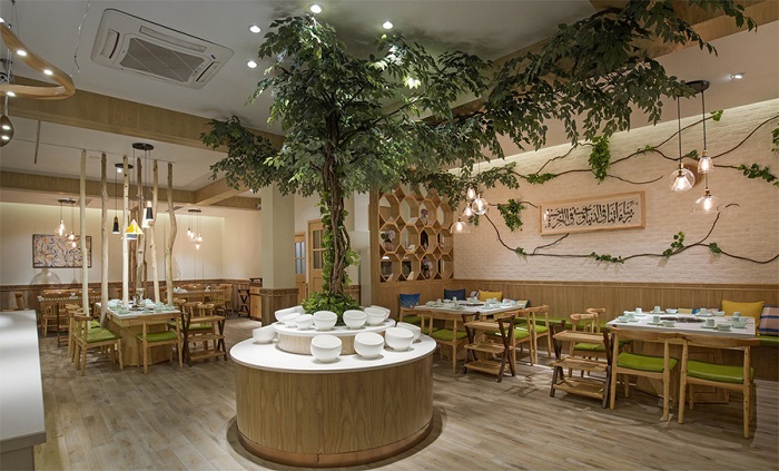 成都火鍋店(diàn)設計效果圖展示
