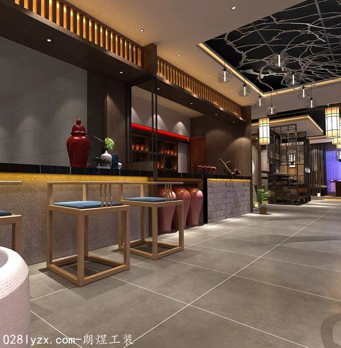 成都新(xīn)中(zhōng)式火鍋店(diàn)設計