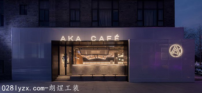 成都咖啡店(diàn)裝(zhuāng)修效果圖