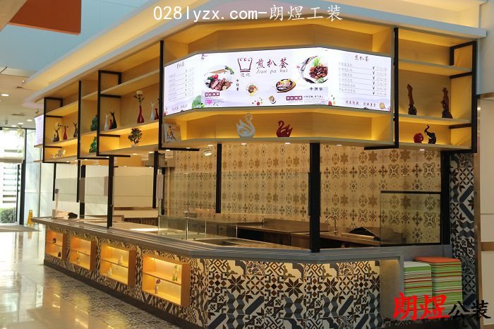 成都華為(wèi)員工(gōng)食堂裝(zhuāng)修設計案例