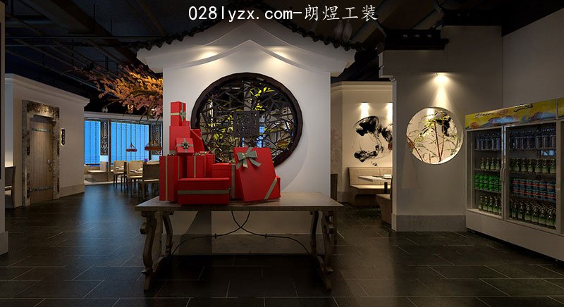 店(diàn)面裝(zhuāng)修效果圖