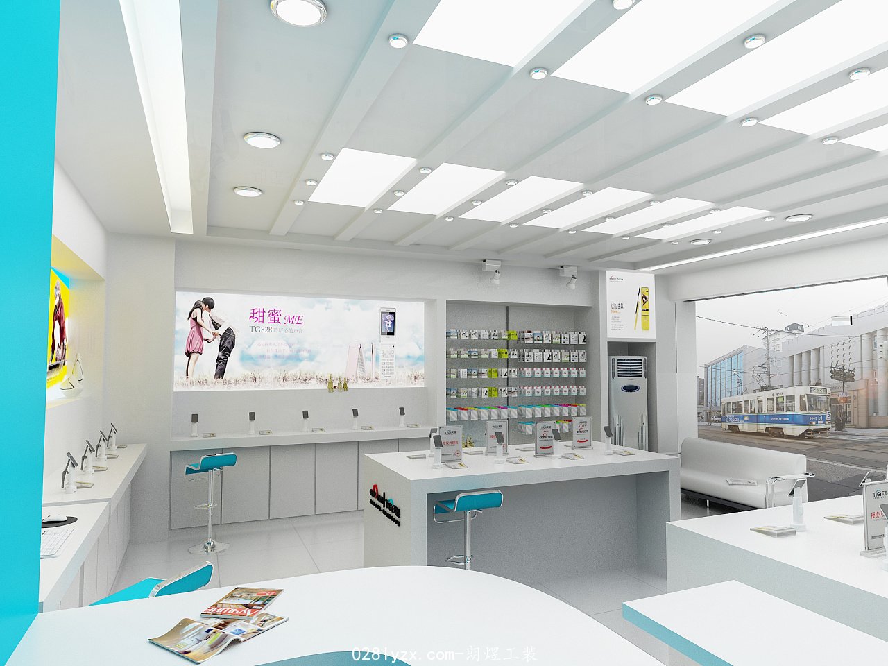 手機店(diàn)布局