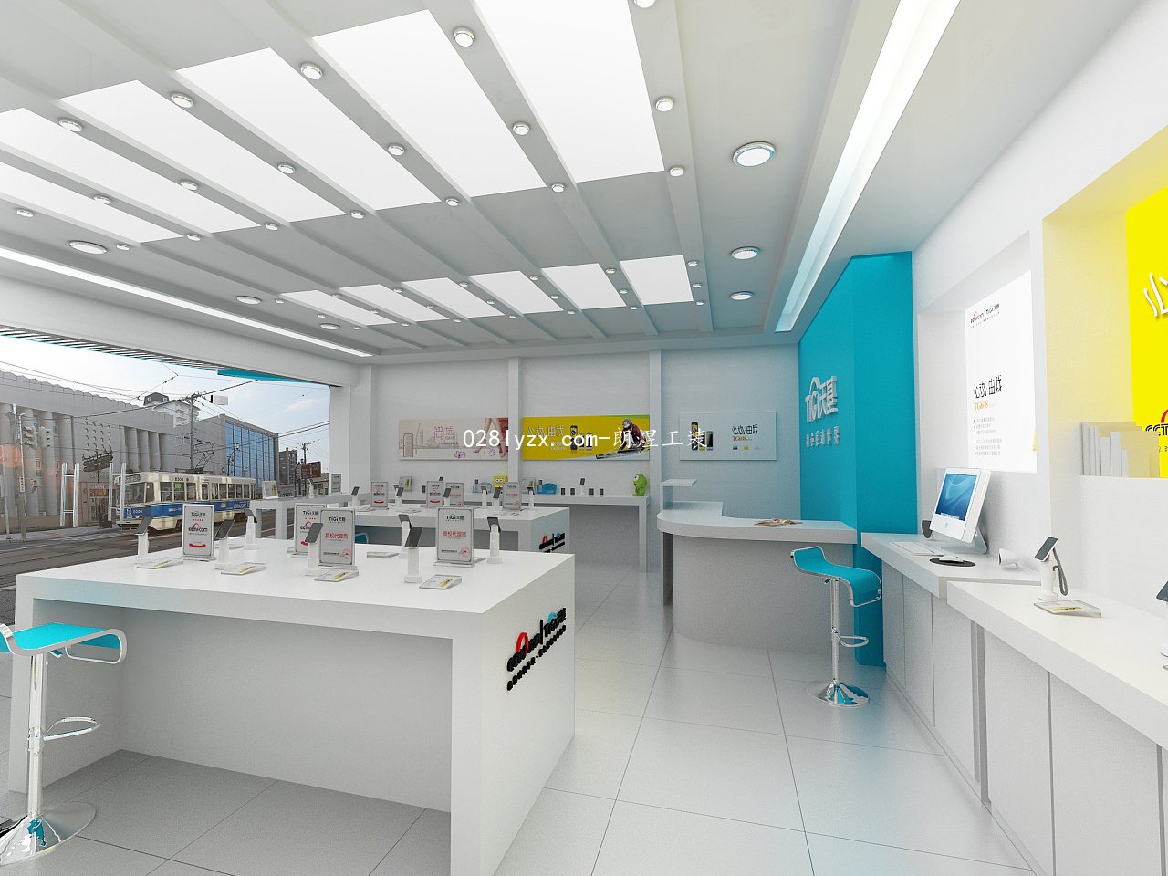 手機店(diàn)布局設計