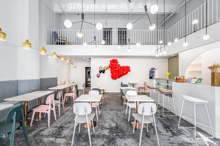 蛋糕店(diàn)大廳設計效果