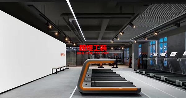 1000平健身房如何裝(zhuāng)修？健身房裝(zhuāng)修效果圖欣賞