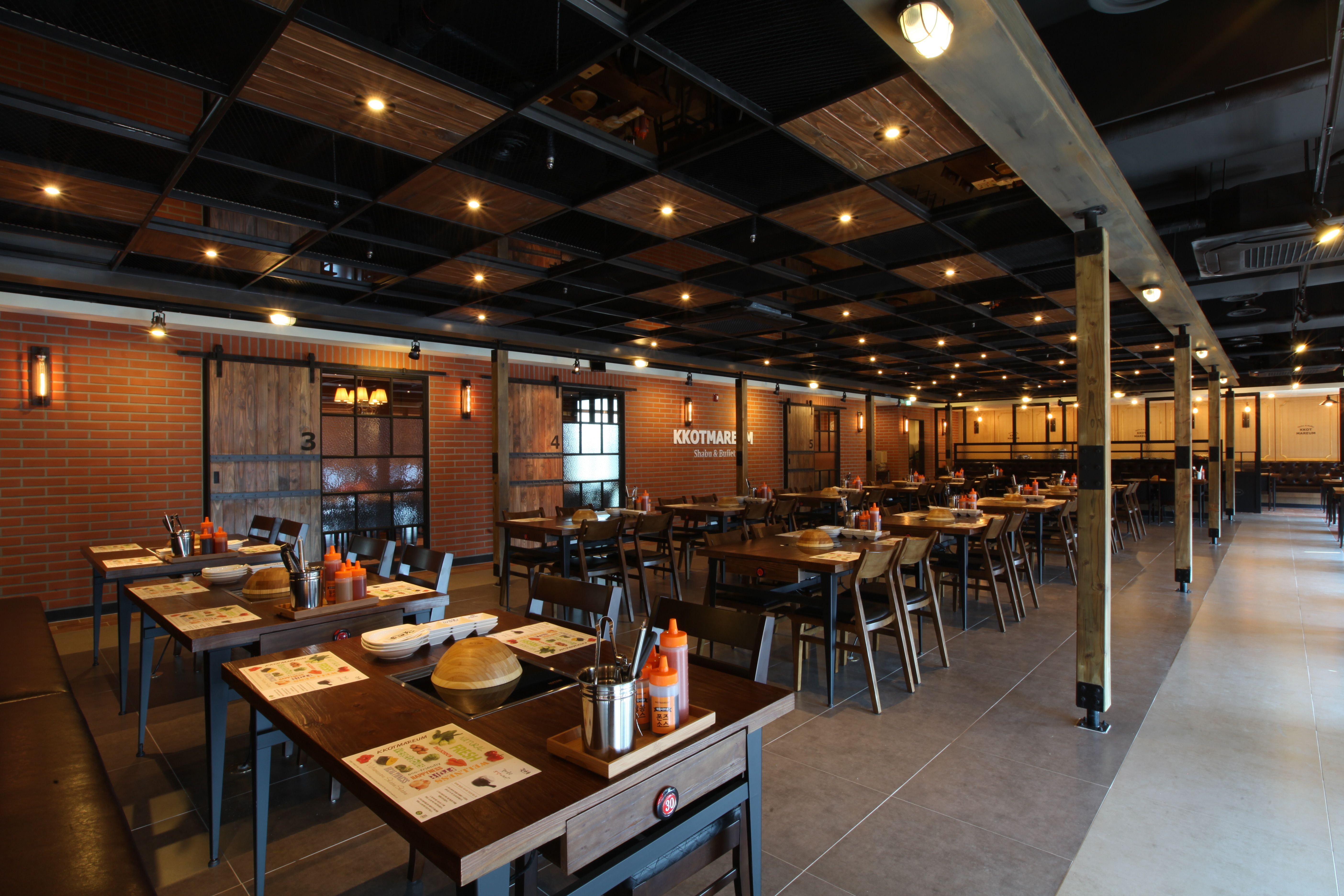 火鍋店(diàn)裝(zhuāng)修風格圖片