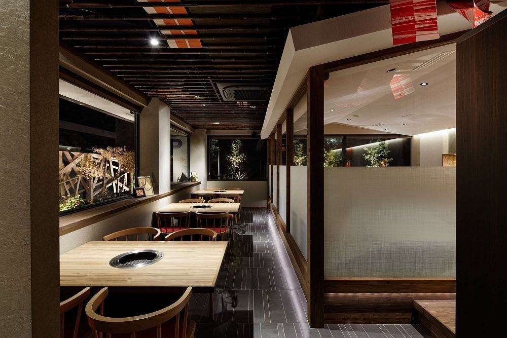日式風格的火鍋店(diàn)裝(zhuāng)修設計