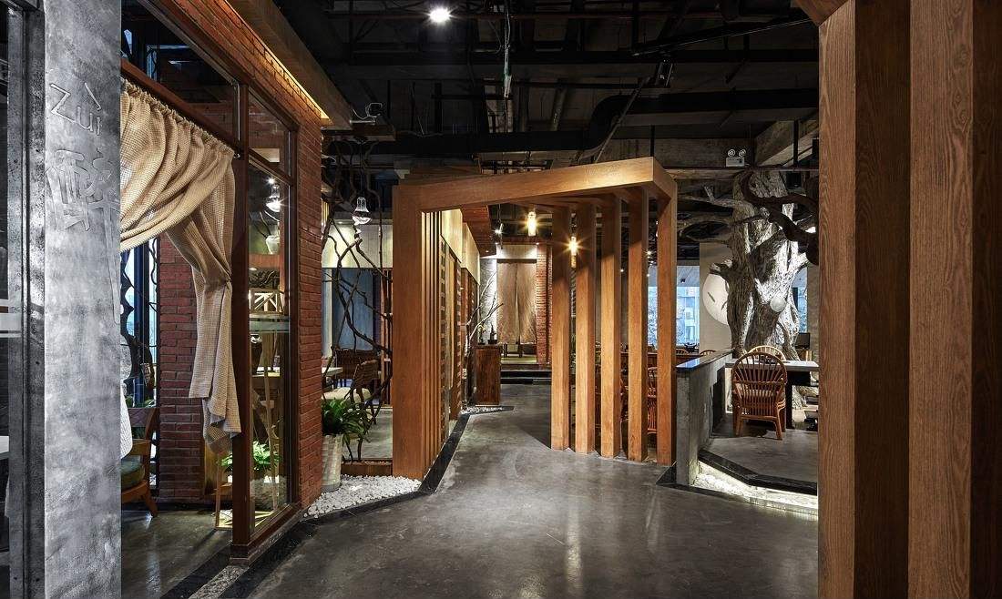 火鍋店(diàn)裝(zhuāng)修圖片