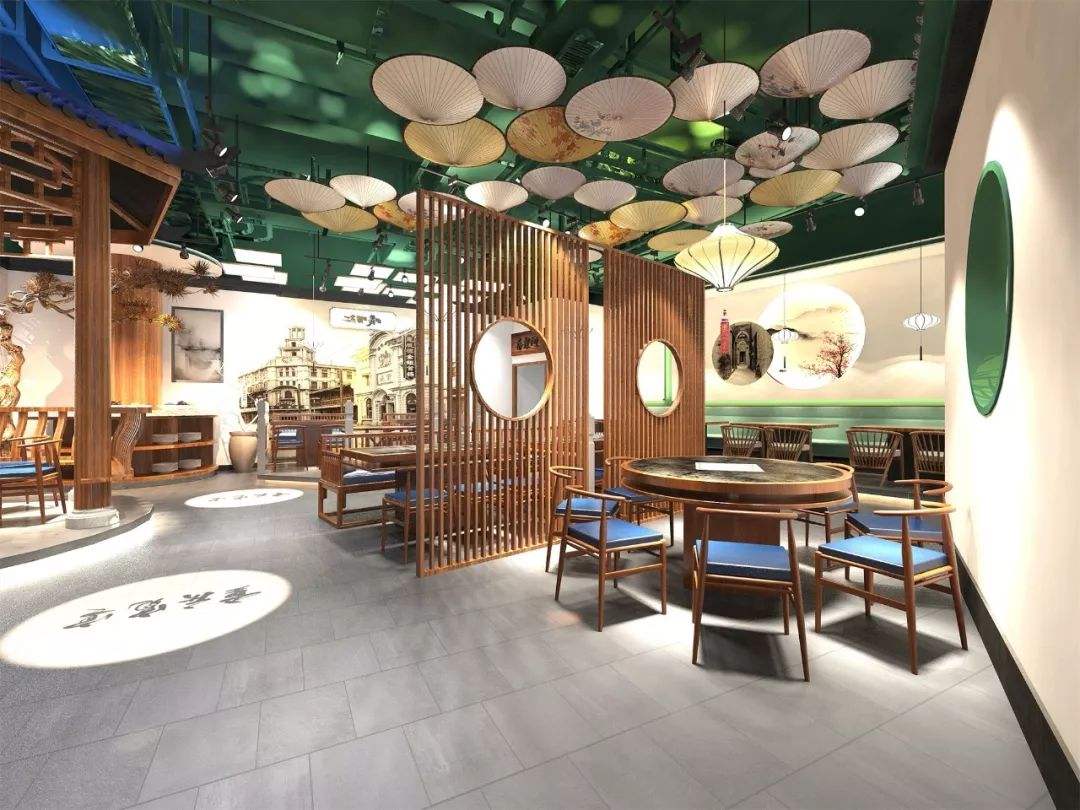 中(zhōng)式火鍋店(diàn)裝(zhuāng)修
