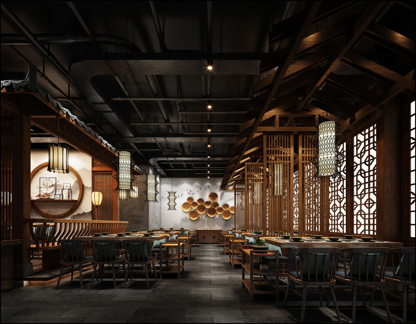火鍋店(diàn)裝(zhuāng)修使用(yòng)什麽顔色比較好？