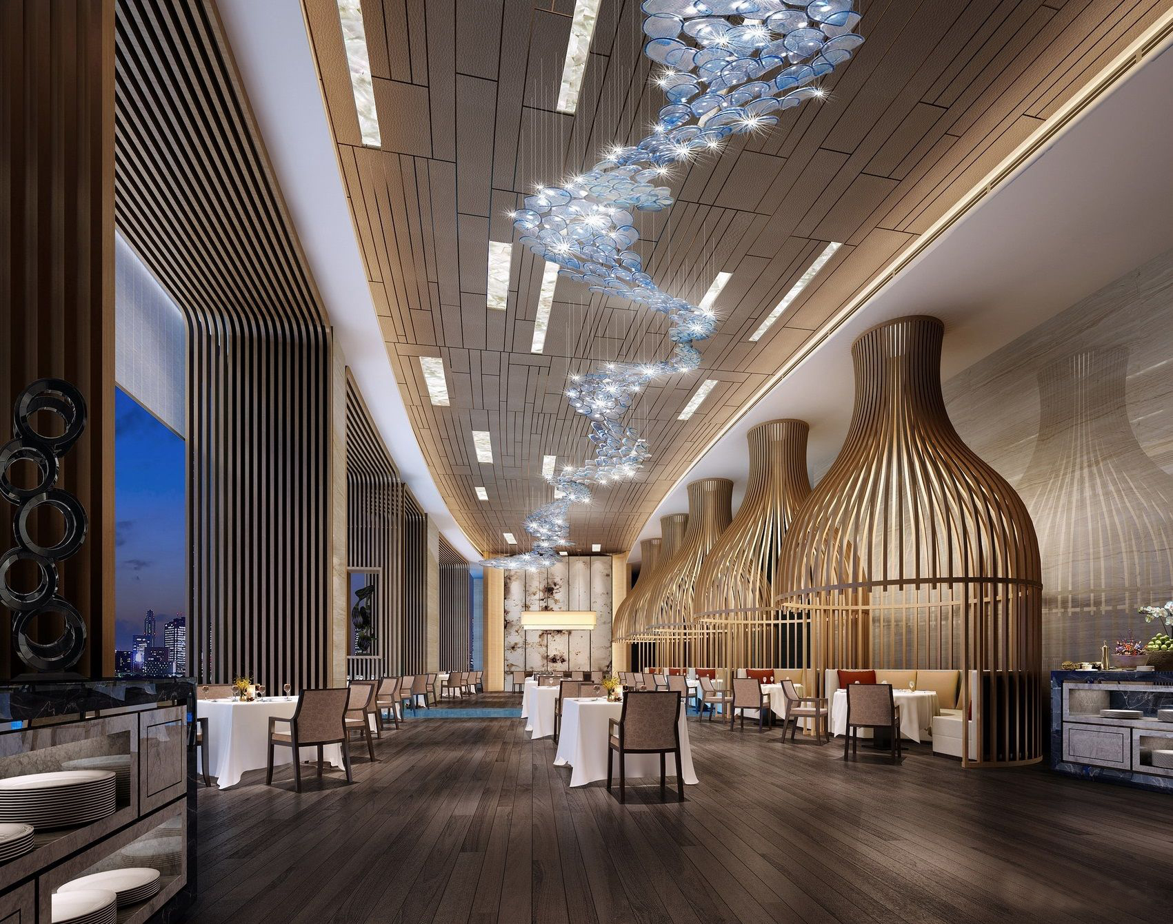五星級自助餐廳裝(zhuāng)修