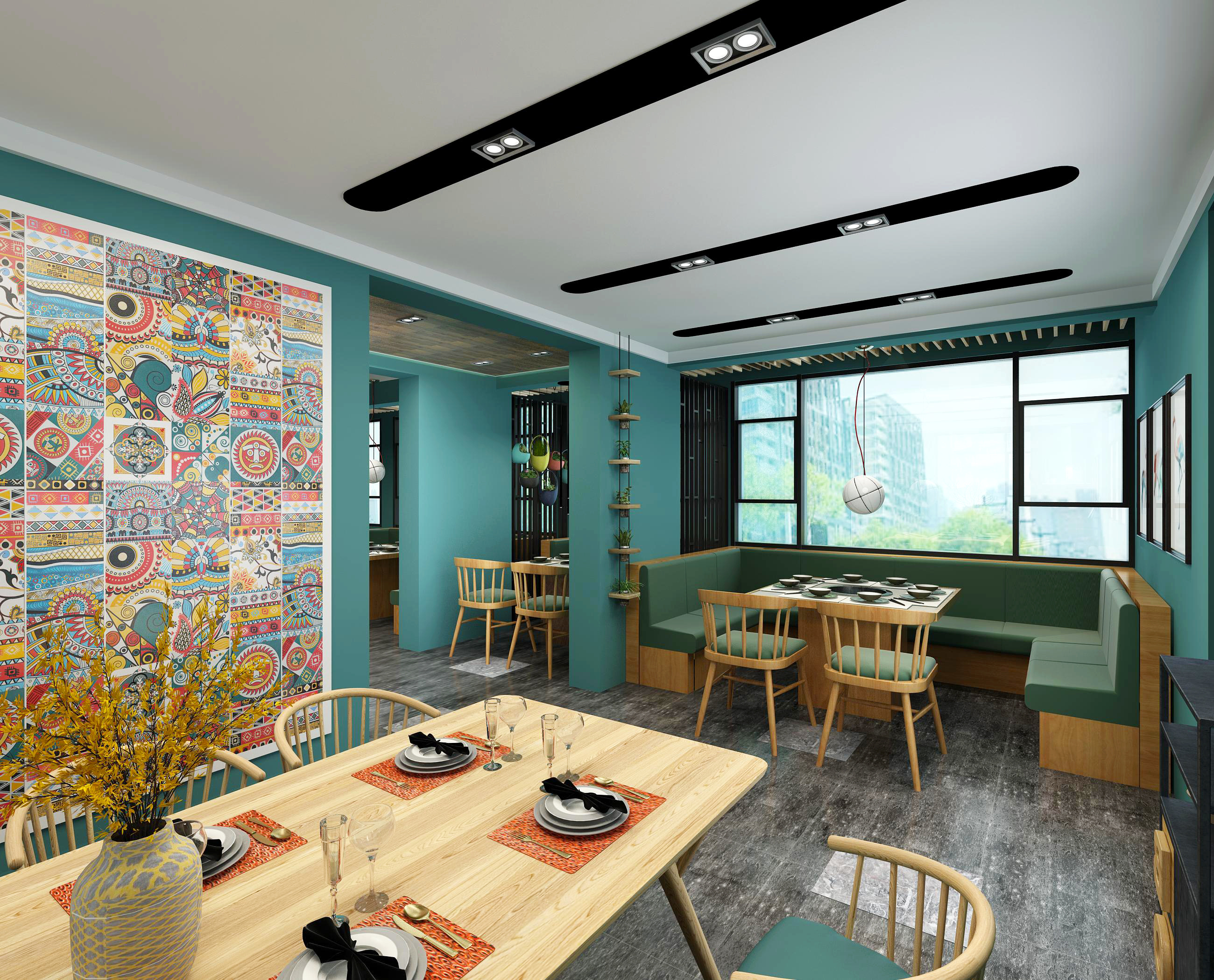 火鍋店(diàn)裝(zhuāng)修成網紅店(diàn) 日進鬥金并非難事！