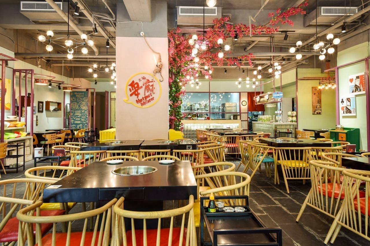 火鍋店(diàn)裝(zhuāng)修
