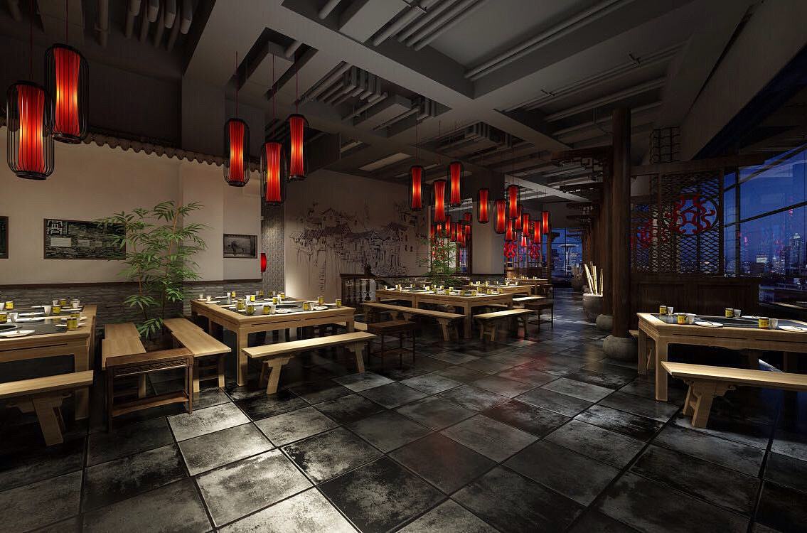 火鍋店(diàn)裝(zhuāng)修