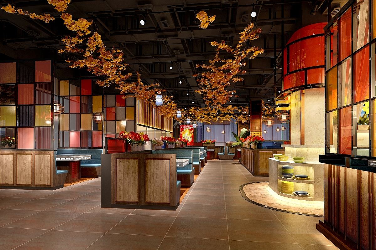 火鍋店(diàn)裝(zhuāng)修不止中(zhōng)式風格 潮流火鍋店(diàn)裝(zhuāng)修風格分(fēn)享