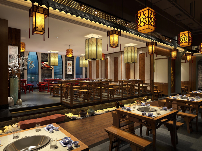 火鍋店(diàn)裝(zhuāng)修搭配上面顔色能(néng)令顧客有(yǒu)食欲？
