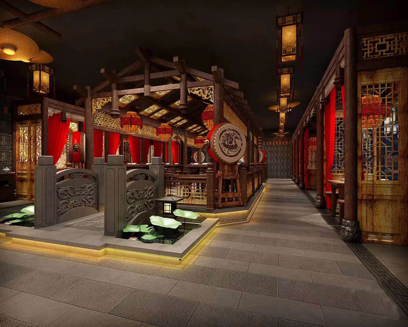 火鍋店(diàn)裝(zhuāng)修
