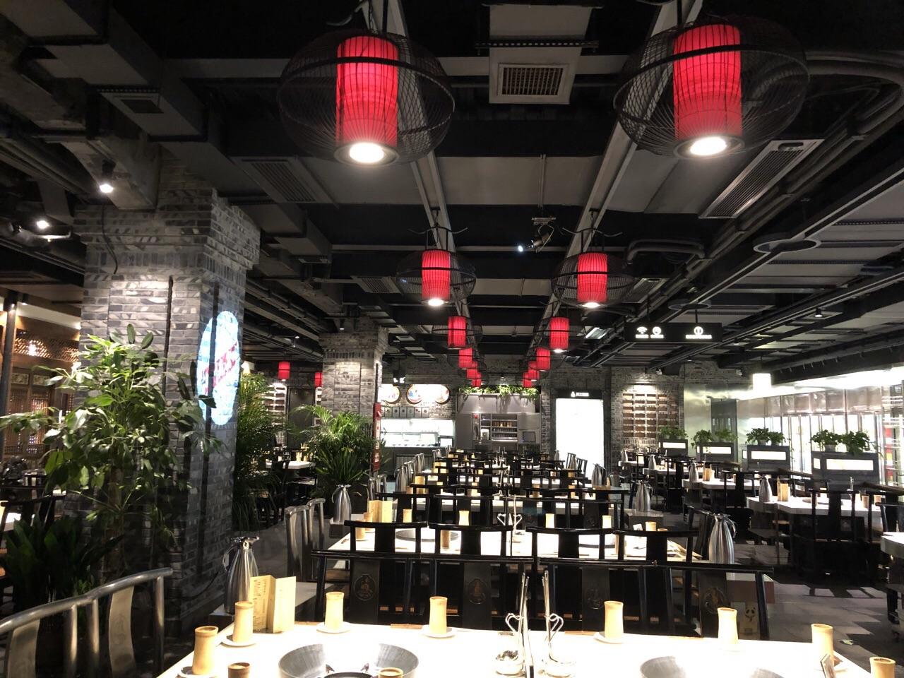 川西壩子火鍋店(diàn)裝(zhuāng)修效果圖