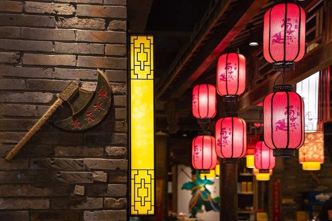 蜀大俠火鍋店(diàn)裝(zhuāng)修視角圖片