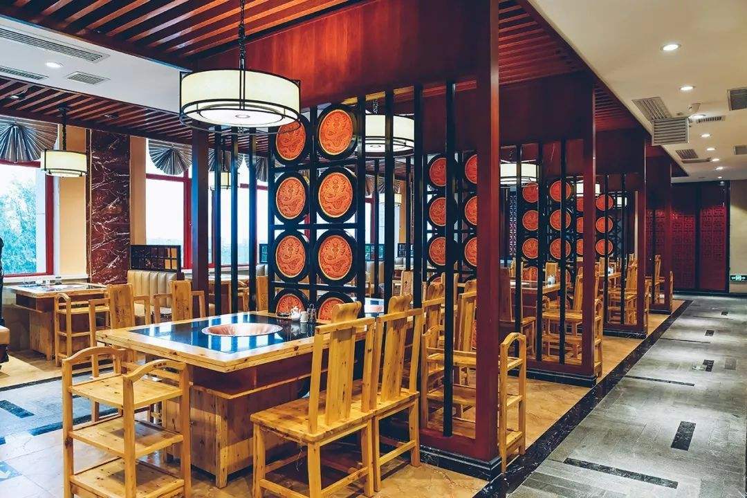 成都老碼頭火鍋店(diàn)裝(zhuāng)修圖片