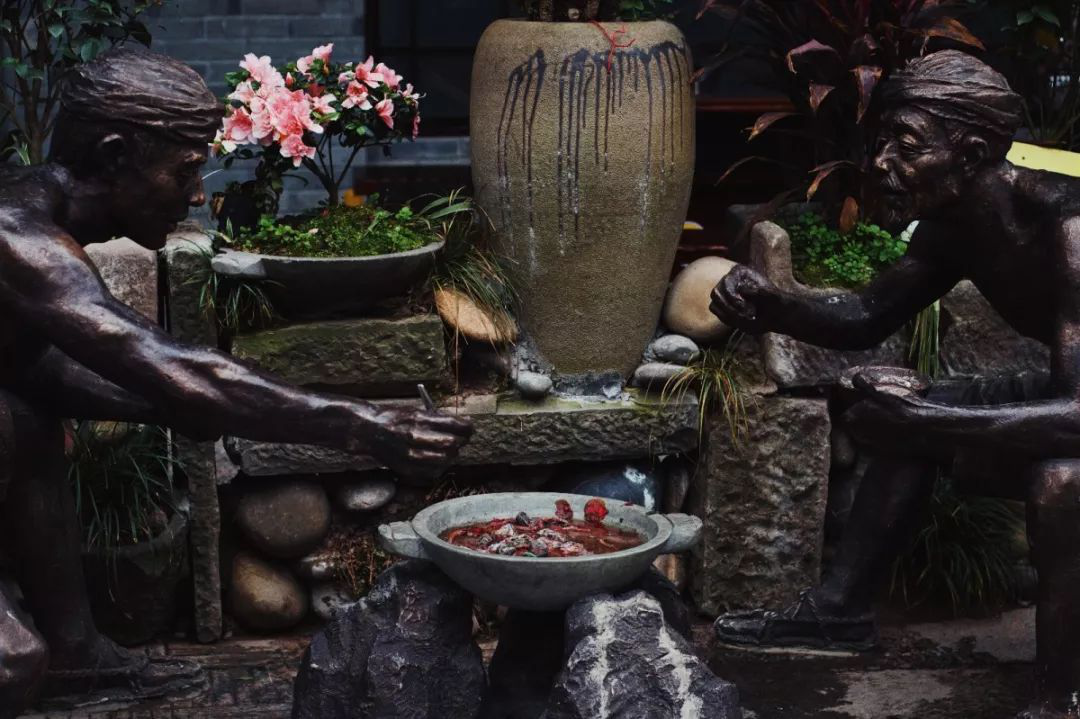 成都老碼頭火鍋店(diàn)裝(zhuāng)修圖片