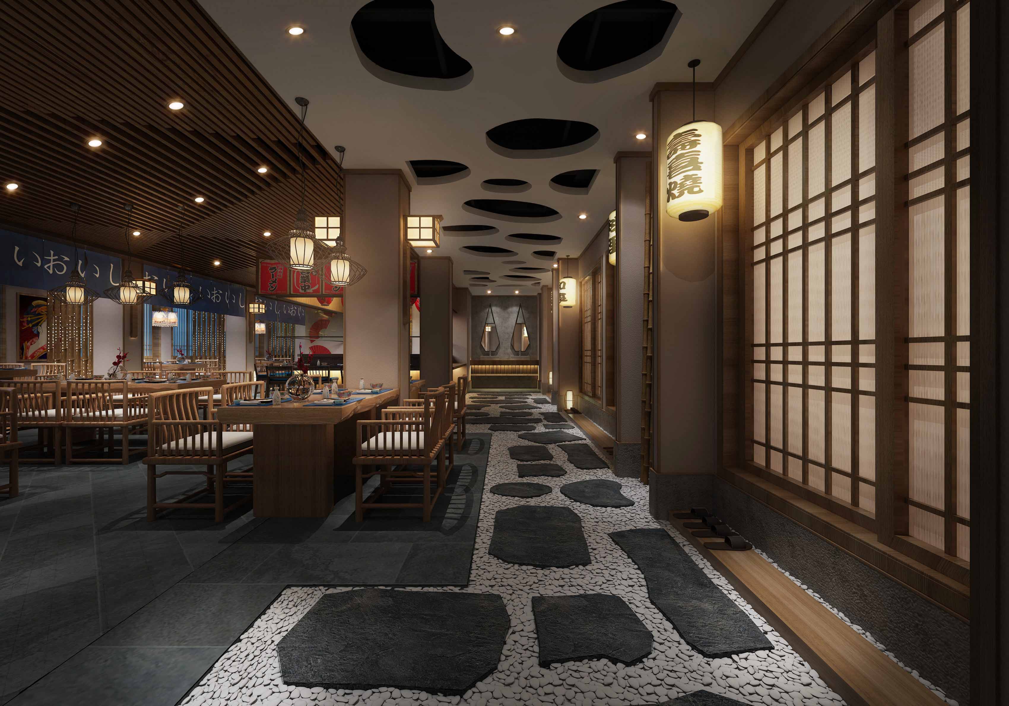 日本店(diàn)裝(zhuāng)修效果圖