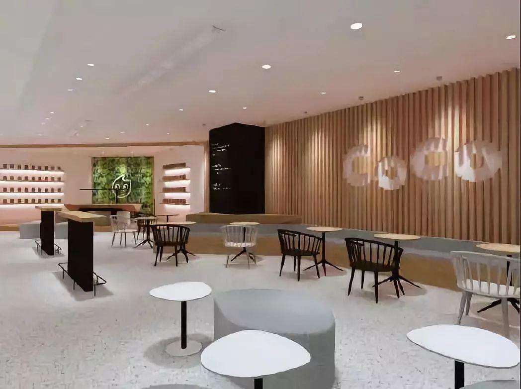 Coco都可(kě)奶茶店(diàn)裝(zhuāng)修設計效果圖