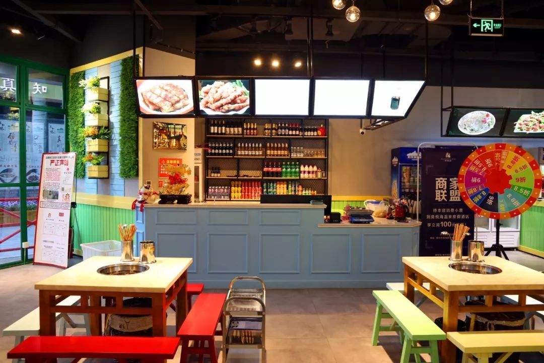 串串店(diàn)裝(zhuāng)修時尚創意設計圖片