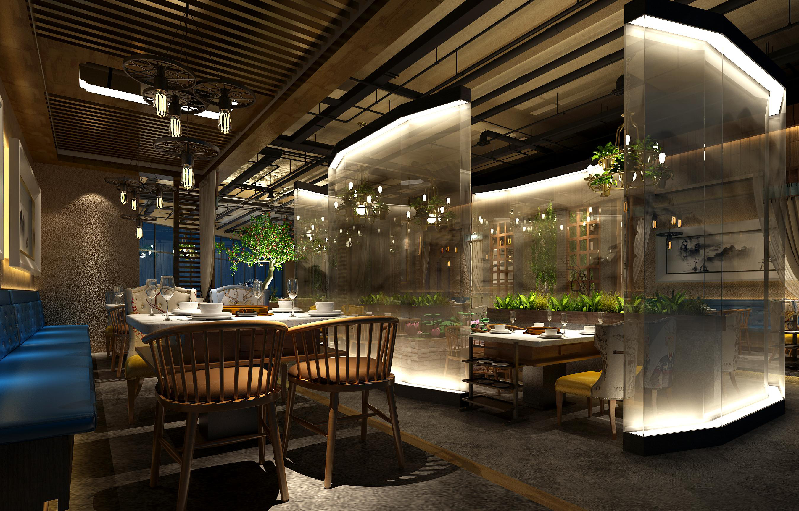 火鍋餐廳店(diàn)面廚房裝(zhuāng)修注意事項