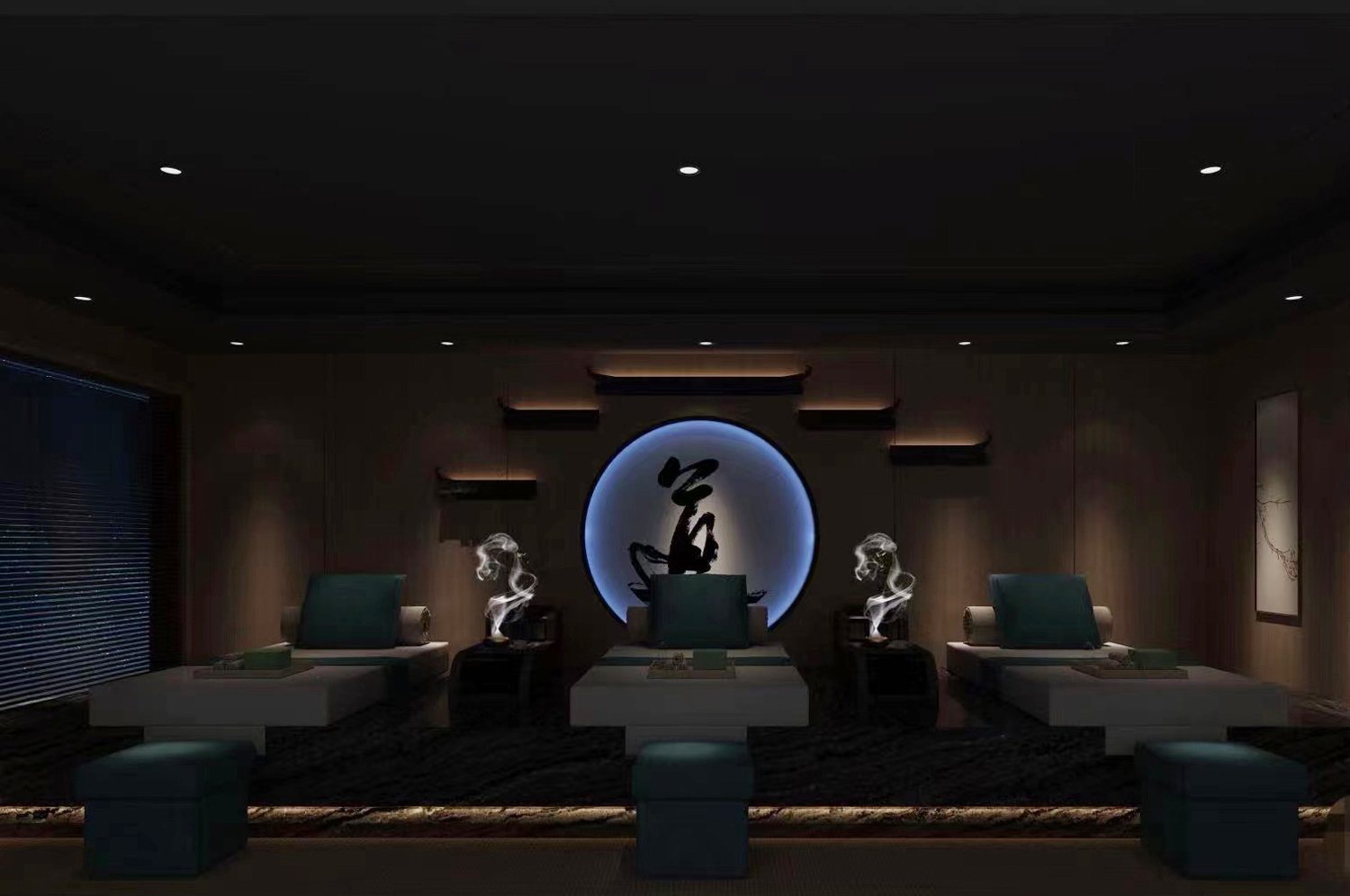足浴店(diàn)裝(zhuāng)修效果圖及浴足店(diàn)裝(zhuāng)修風格推薦