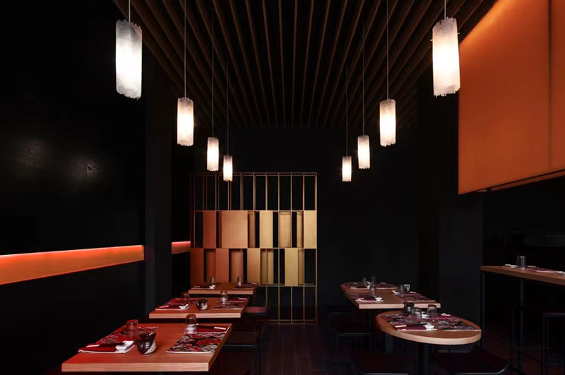第二張壽司店(diàn)裝(zhuāng)修效果圖