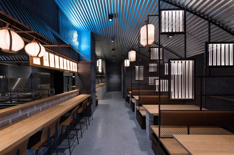 第六張壽司店(diàn)裝(zhuāng)修效果圖