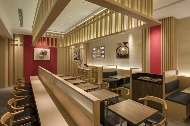 第七張壽司店(diàn)裝(zhuāng)修效果圖