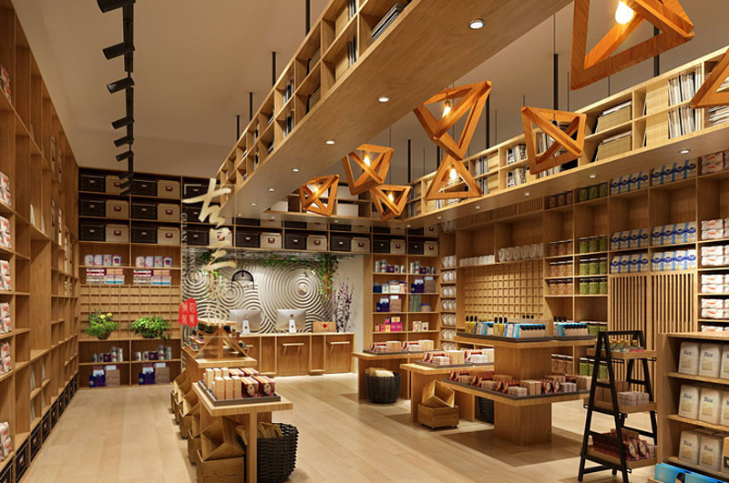 潮流集合店(diàn)裝(zhuāng)修設計圖片