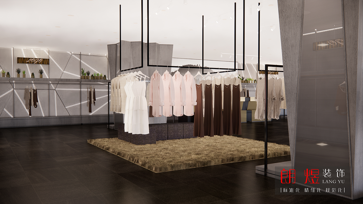 商(shāng)場品牌服裝(zhuāng)店(diàn)裝(zhuāng)修效果圖