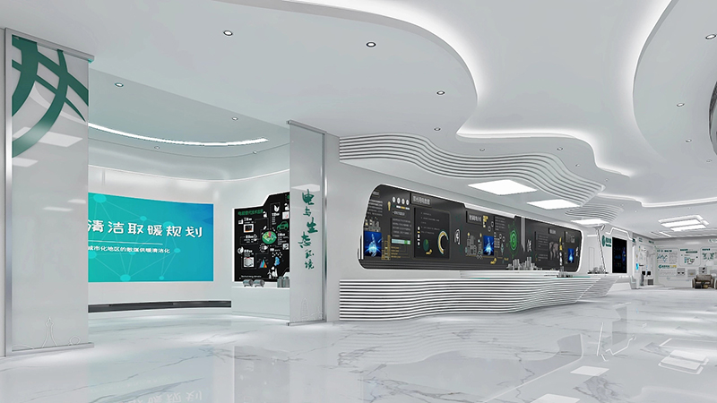 營業廳智能(néng)展廳互動體(tǐ)驗