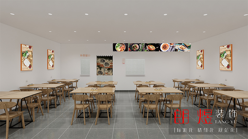 成都米線(xiàn)店(diàn)裝(zhuāng)修