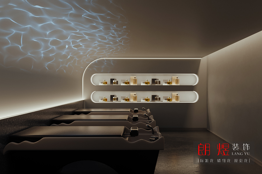 美容美發店(diàn)裝(zhuāng)修設計效果圖