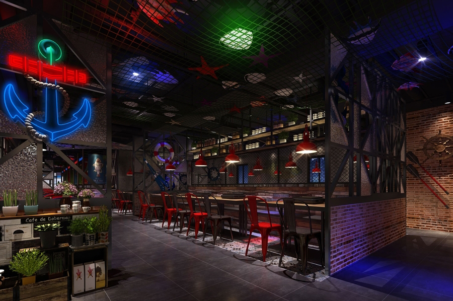 紙上烤魚店(diàn)裝(zhuāng)修