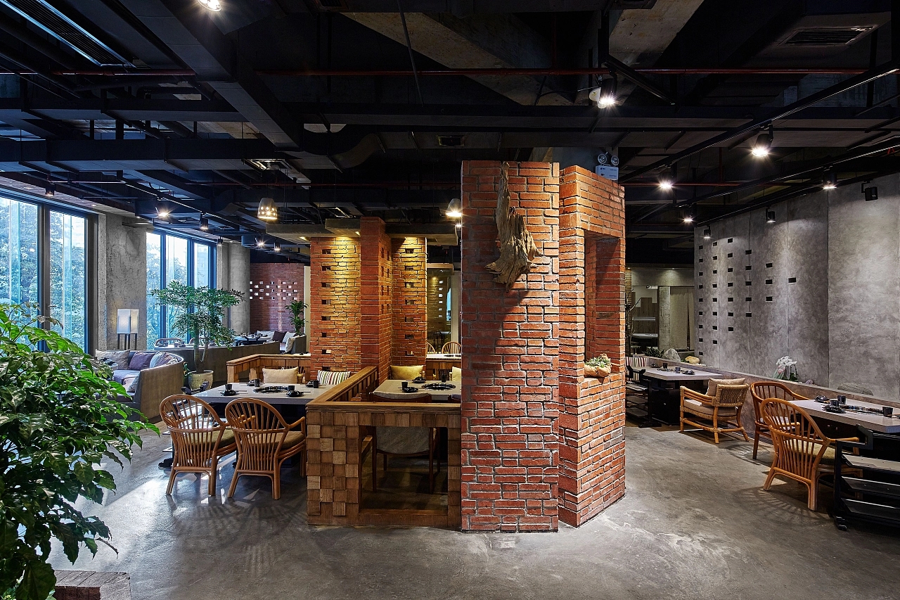 成都火鍋店(diàn)裝(zhuāng)修