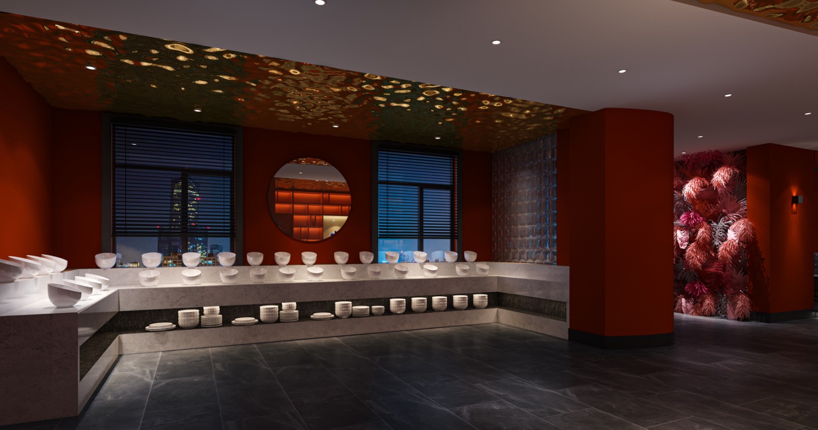 成都火鍋店(diàn)裝(zhuāng)修