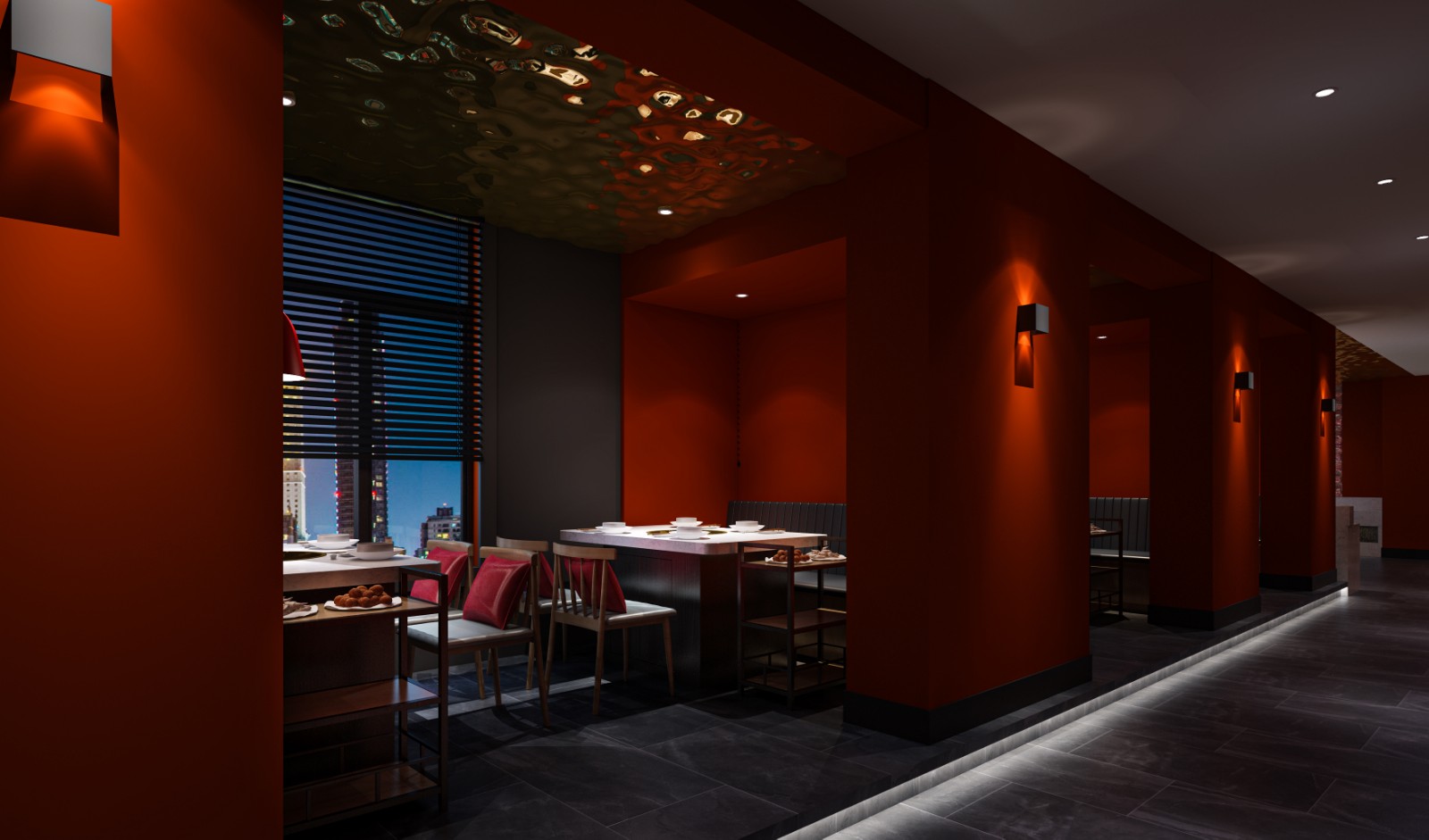 成都火鍋店(diàn)裝(zhuāng)修