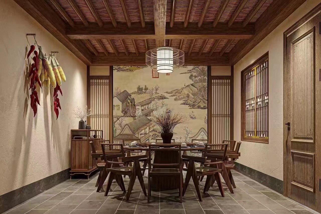 農家樂小(xiǎo)院餐廳該怎麽裝(zhuāng)修設計才好？