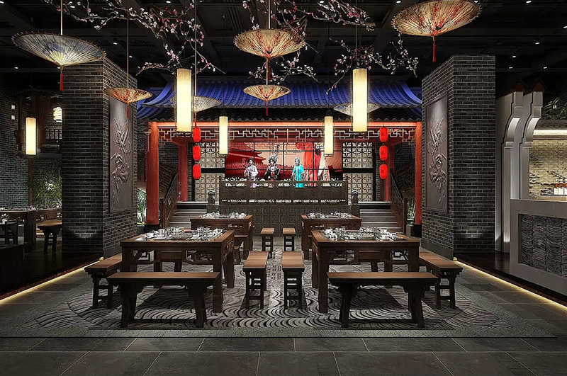 成都火鍋店(diàn)裝(zhuāng)修風格怎麽選？推薦3種設計風格