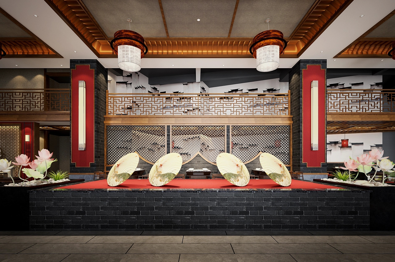 火鍋店(diàn)裝(zhuāng)修設計