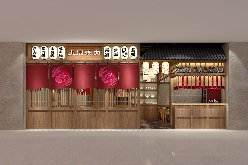 高質(zhì)量的店(diàn)鋪裝(zhuāng)修施工(gōng)設計