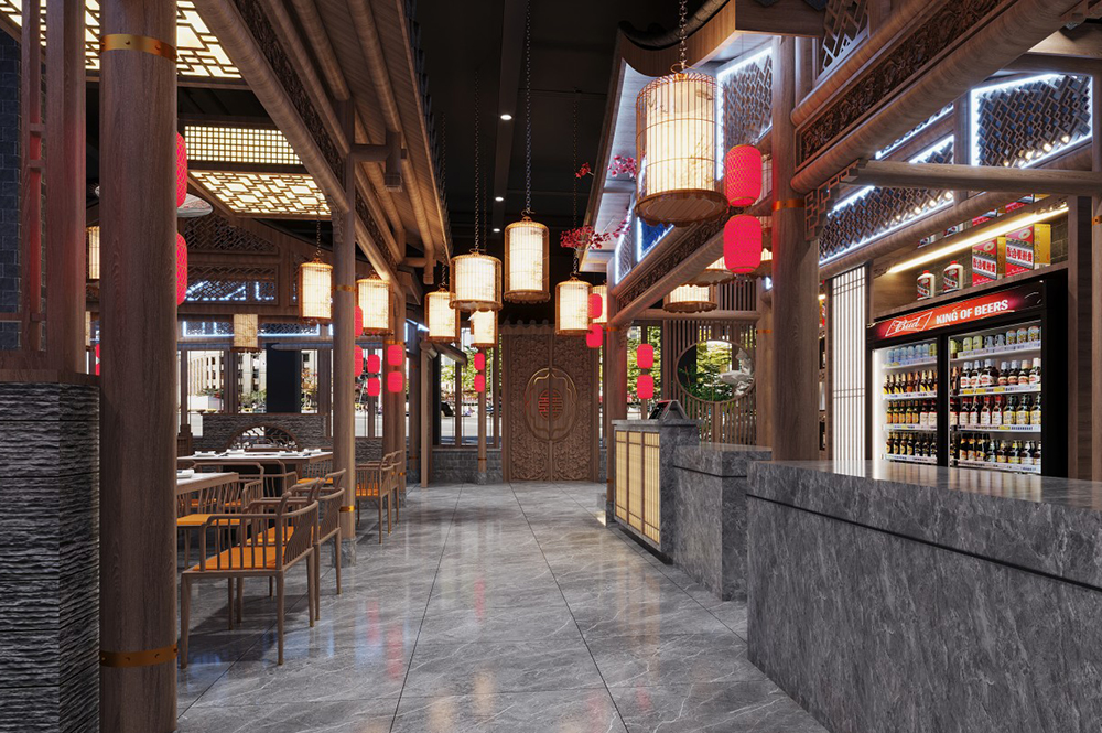 餐館裝(zhuāng)修方案