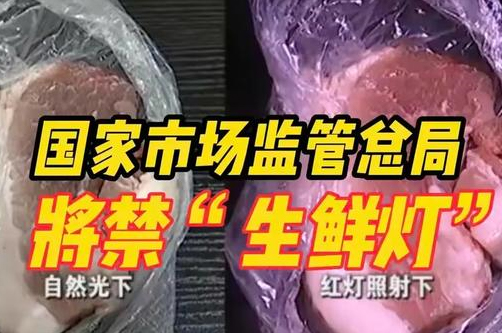 2023年出新(xīn)規：店(diàn)鋪裝(zhuāng)修禁用(yòng)生鮮燈！
