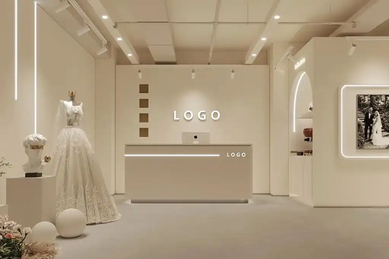 婚紗店(diàn)燈光設計