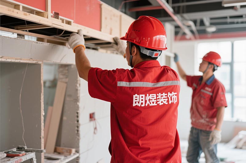 火鍋店(diàn)裝(zhuāng)修公(gōng)司施工(gōng)檢查